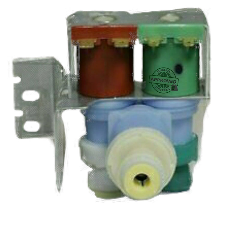 GlobPro 2304833 2315534 4389177 W10408179VP Frid Water Inlet Valve 2 Coils - 4" ยผ length Approx. Replacement for and compatible with Whirlpool KitchenAid Kenmore Maytag Heavy DUTY
