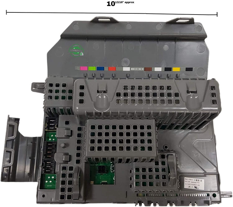 GlobPro W10735683-W10909372-WPW10735683 Washer Main Control Board Front Load 10 13/16 length Approx. Replacement for and compatible with Whirlpool Heavy DUTY