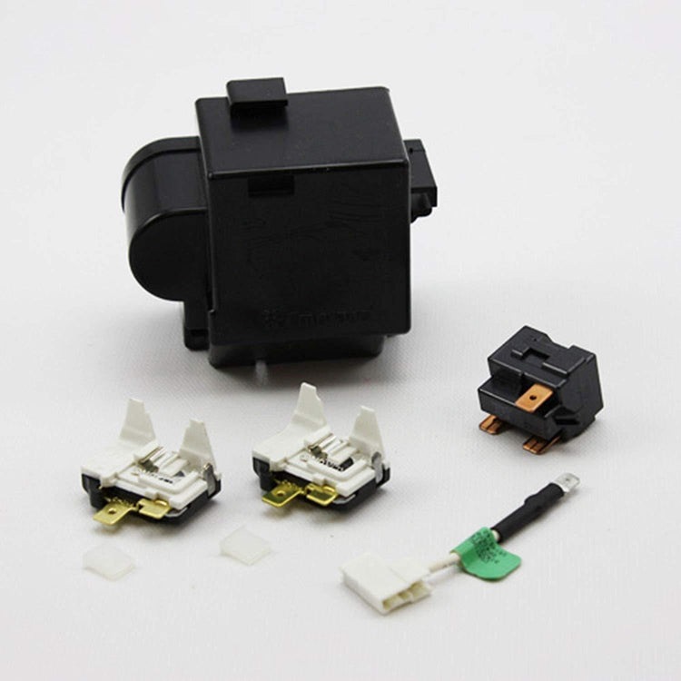 W10174592 FREE EXPEDITED Whirlpool Kenmore Refrigerator Compressor Start Device Kit W10174592