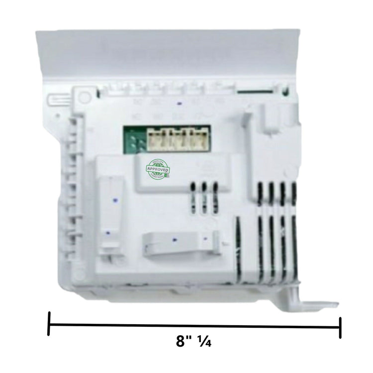 GlobPro W10205839 W10205839R W10217409 W10246289 Washer Control Board 8" ยผ length Approx. Replacement for and compatible with Whirlpool Heavy DUTY