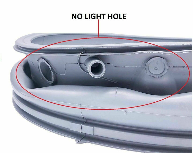 5304505240 Washer Door Boot gasket Seal 19" Fits 5304505240 -NO LIGHT HOLE