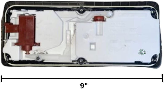 GlobPro WPW10304410 WPW10409521 WPW10723269 Diswasher Detergent Dispenser 9" length Approx. Replacement for and compatible with Whirlpool Maytag Heavy DUTY