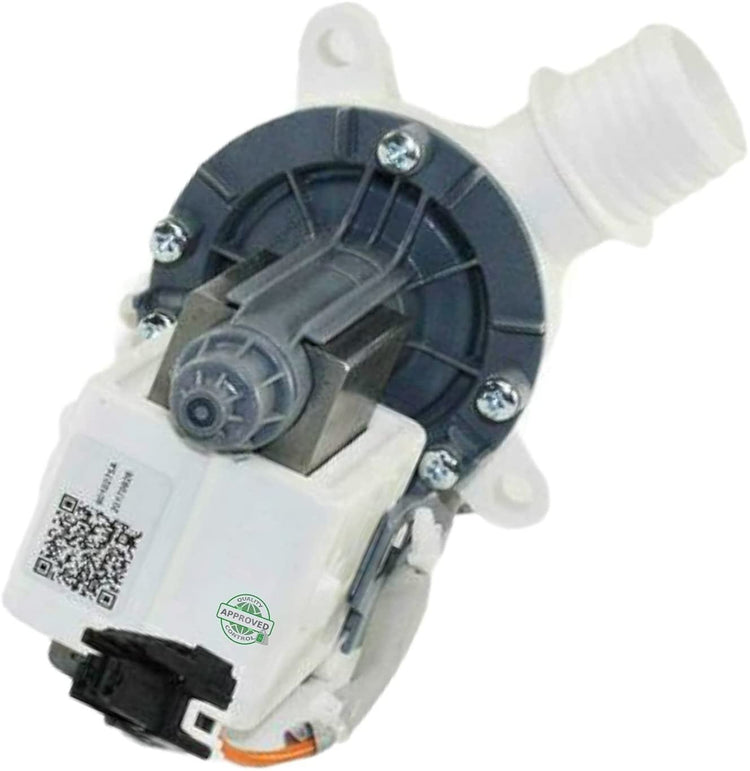 WW01F01791 B40-3A01 290D1201G002, B30-3A02 Washer Water Drain Pump Fits GE, Hotpoint