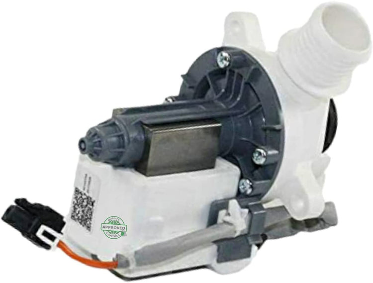 WW01F01791 B40-3A01 290D1201G002, B30-3A02 Washer Water Drain Pump Fits GE, Hotpoint