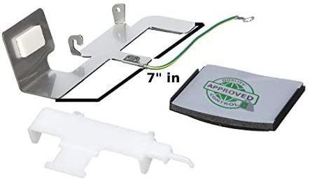 Glob Pro Solutions GS102 fits Tab Ice Door ICE MAKER DOOR CHUTE KIT 3" ยผ x 3" x 7" Replacement for AP3872692-PS990120 Heavy DUTY