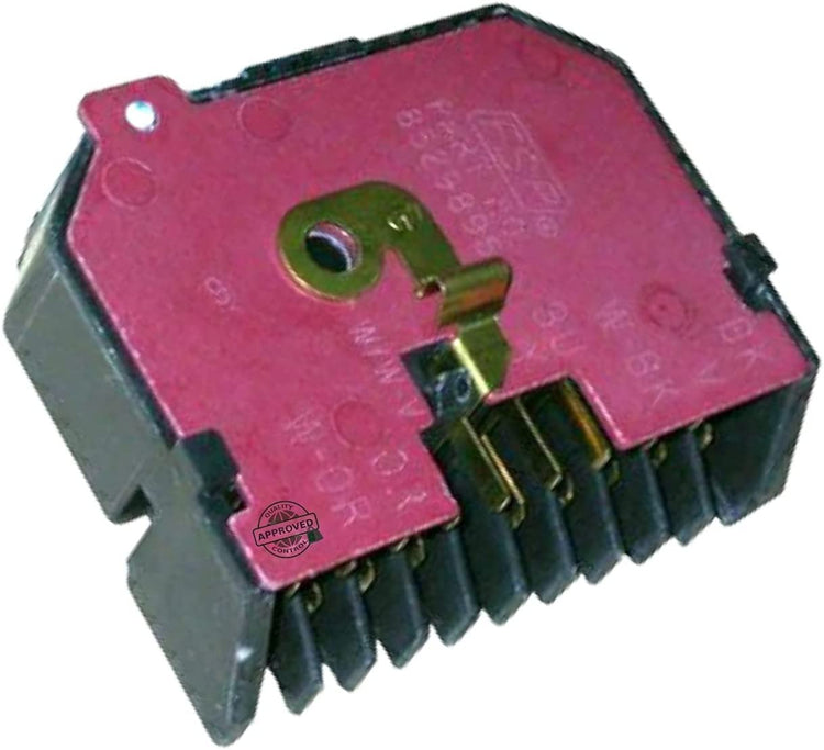 GlobPro PS756530 AP3203112 EA756530 AH756530 Washer Motor Switch 2" Β½ length Approx. Replacement for and compatible with General Electric Heavy DUTY