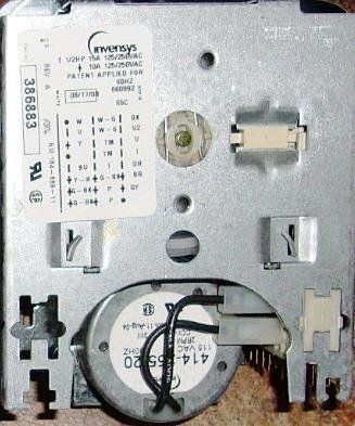 386886 FREE EXPEDITED Whirlpool Washer Timer 386886