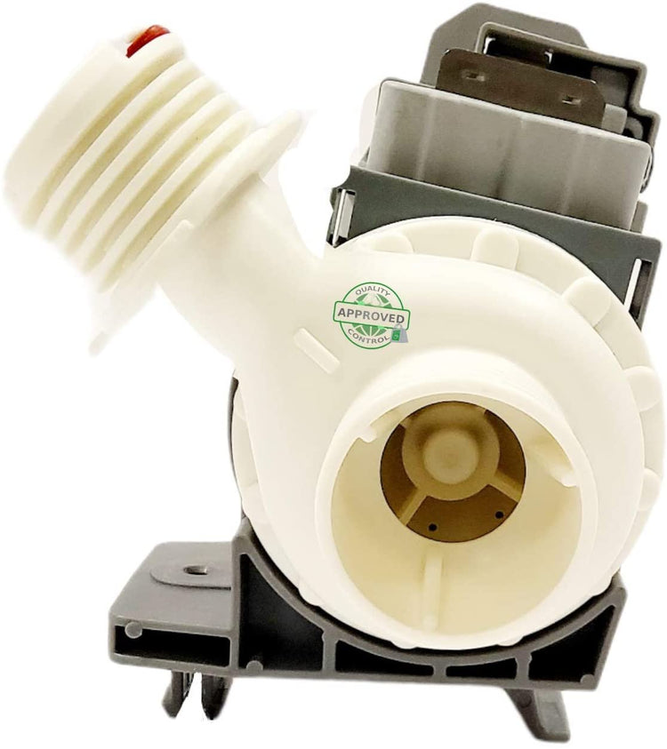 GlobPro PD00000744 AP4510671 PS2378516 EAP2378516 Washer Drain Water Pump 7 Β½" Approx. Replacement for and compatible with Kenmore Frigidaire Electrolux PD00000744 AP4510671 PS2378516 Heavy DUTY