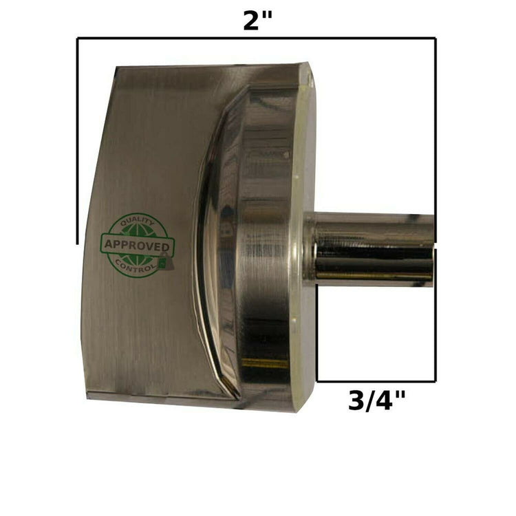 GlobPro EAP11721433-PD00036855 Range Burner Knob 2" Approx Replacement for an...