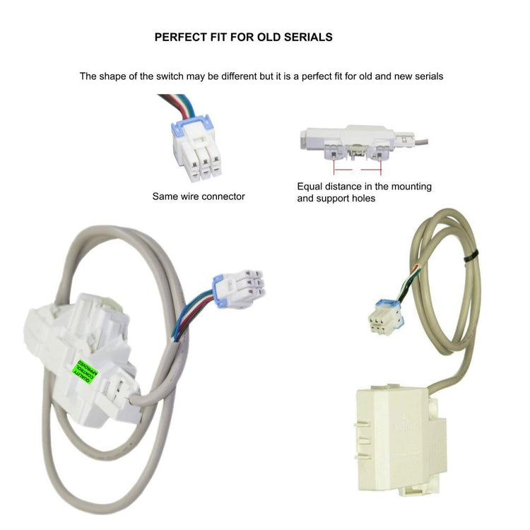 Global Solutions - Washer Door Lock Switch AP5328756 - PS4205053