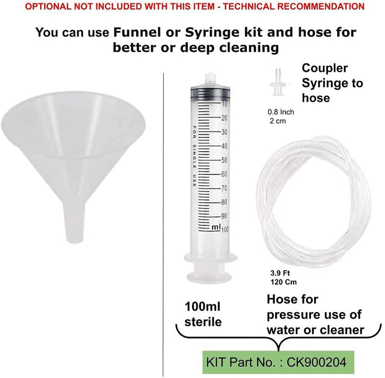 Global Products Ice Machine Cleaner Compatible with KitchenAid 4784604