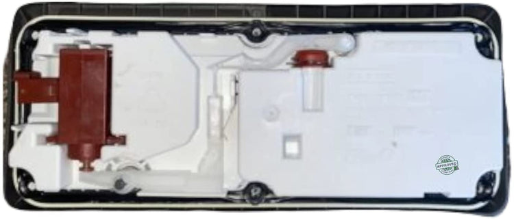 GlobPro W11032769 Diswasher Detergent Dispenser 9" length Approx. Replacement for and compatible with Whirlpool Maytag Heavy DUTY