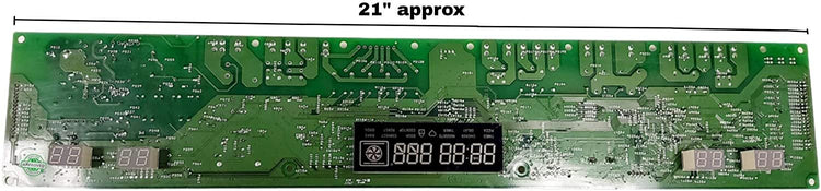 GlobPro 5304472041 Microwave Overlay Unidad Length 21" Approx. Replacement for and Compatible with Frigidaire 5304472041 Heavy Duty