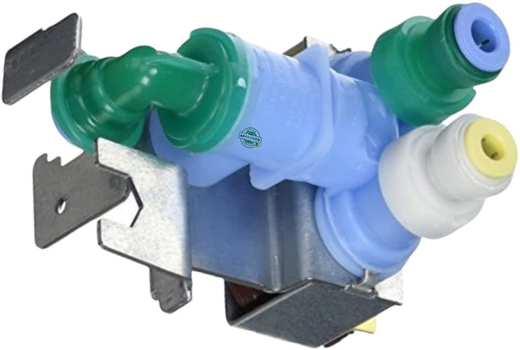 GlobPro WP67005154 Fridge Water Inlet Valve 5" length Approx. Replacement for and compatible with Maytag Amana KitchenAid Heavy DUTY