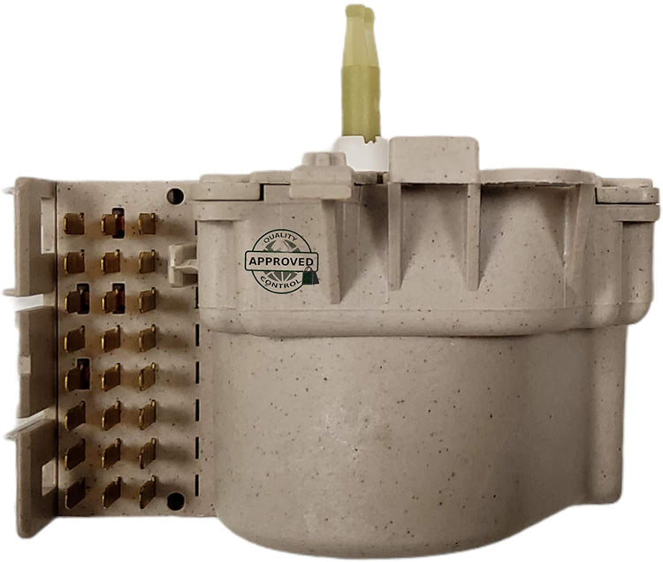 GlobPro 137155100 Washer Timer 5 ยพ" length Approx. Replacement for and compatible with Frigidaire 137155100 Heavy DUTY