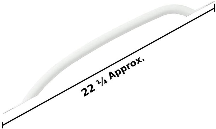 GlobPro 1531549-218762701-AH2368270 Refrigerator Door Handle 22 ¼" Approx. Replacement for and compatible with Frigidaire brands include Kenmore Electrolux White Westinghouse Heavy DUTY
