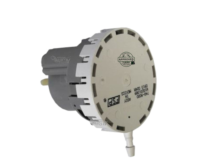 W10820051 Kenmore Washer Water Level Pressure Switch Whirlpool W10339229, 3366848, 3950422,