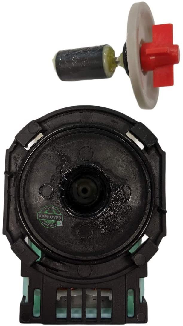 GloPro Washer Water Pump Drain Motor 50 Watts Replacement for and compatible with haceb daewoo digital Only for 7 cm/ 2.75 inches support
