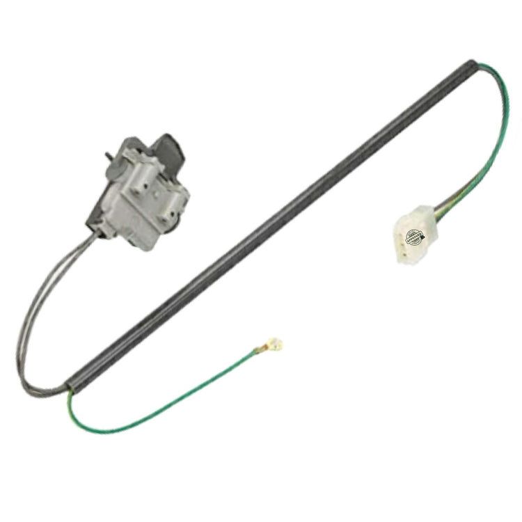 GlobPro 3949247V Washer Lid Switch Assembly 14" ยผ length Approx. Replacement for and compatible with Whirlpool Estate KitchenAid Kenmore/Sears Heavy DUTY