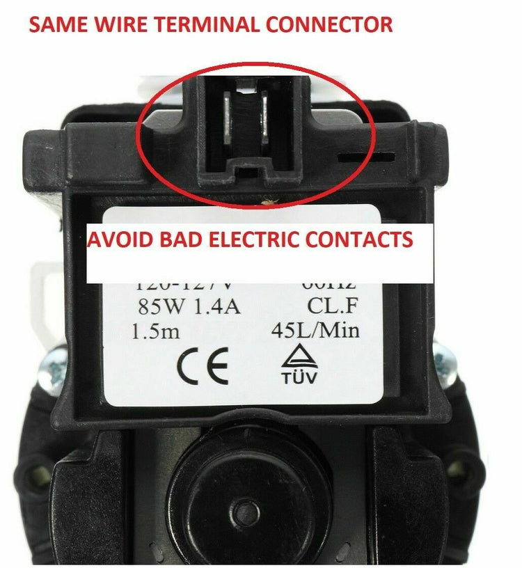 W10130913 DELIVERY 2-3 DAYS- NO GLUE REQUIERED Kenmore washer Pump W10130913