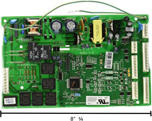 GlobPro WR55X10942 Washer Main Control Board 8" ΒΌ length Approx. Replacement for and compatible with GE Heavy DUTY