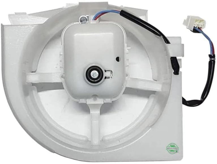 GlobPro DA97-01949A Fridge Condenser Fan Motor 8" length Approx. Replacement for and compatible with Samsung Heavy DUTY