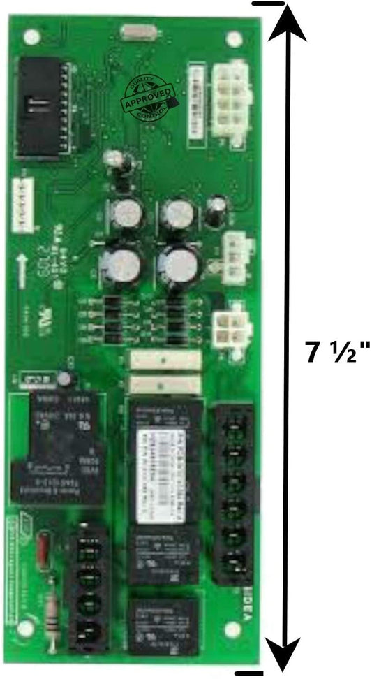 GlobPro 2304115 2304128 2321730 2321774 Ice Maker Main Control Motherboard 7 Β½" Approx. Replacement for and compatible with KitchenAid Whirlpool Maytag Kenmore Heavy DUTY