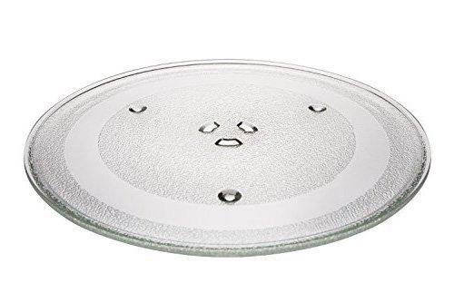 GE Microwave Glass Turntable Tray BWR981295 fits PS651544