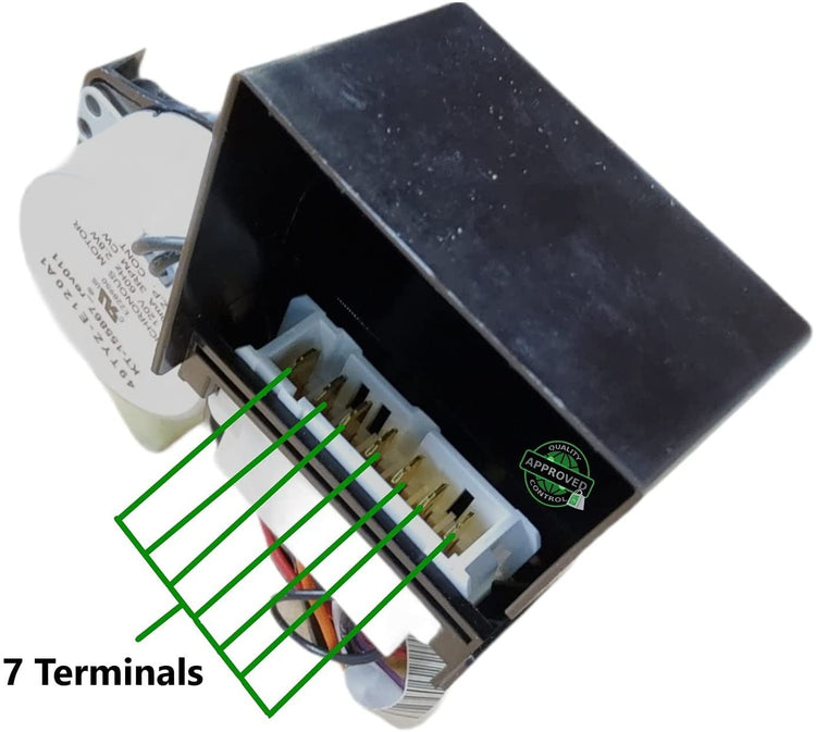 GlobPro KT-155052 KIT-155052.1_rev012 emz-Nr.: EG-330033 KT-157423 Washer Shift Actuator 7 Terminals 15" Β½ length Approx. Replacement for and compatible with Kenmore Heavy DUTY