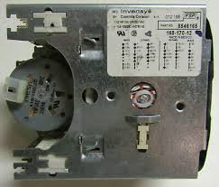 Whirlpool, Timer, Washer WP8546165