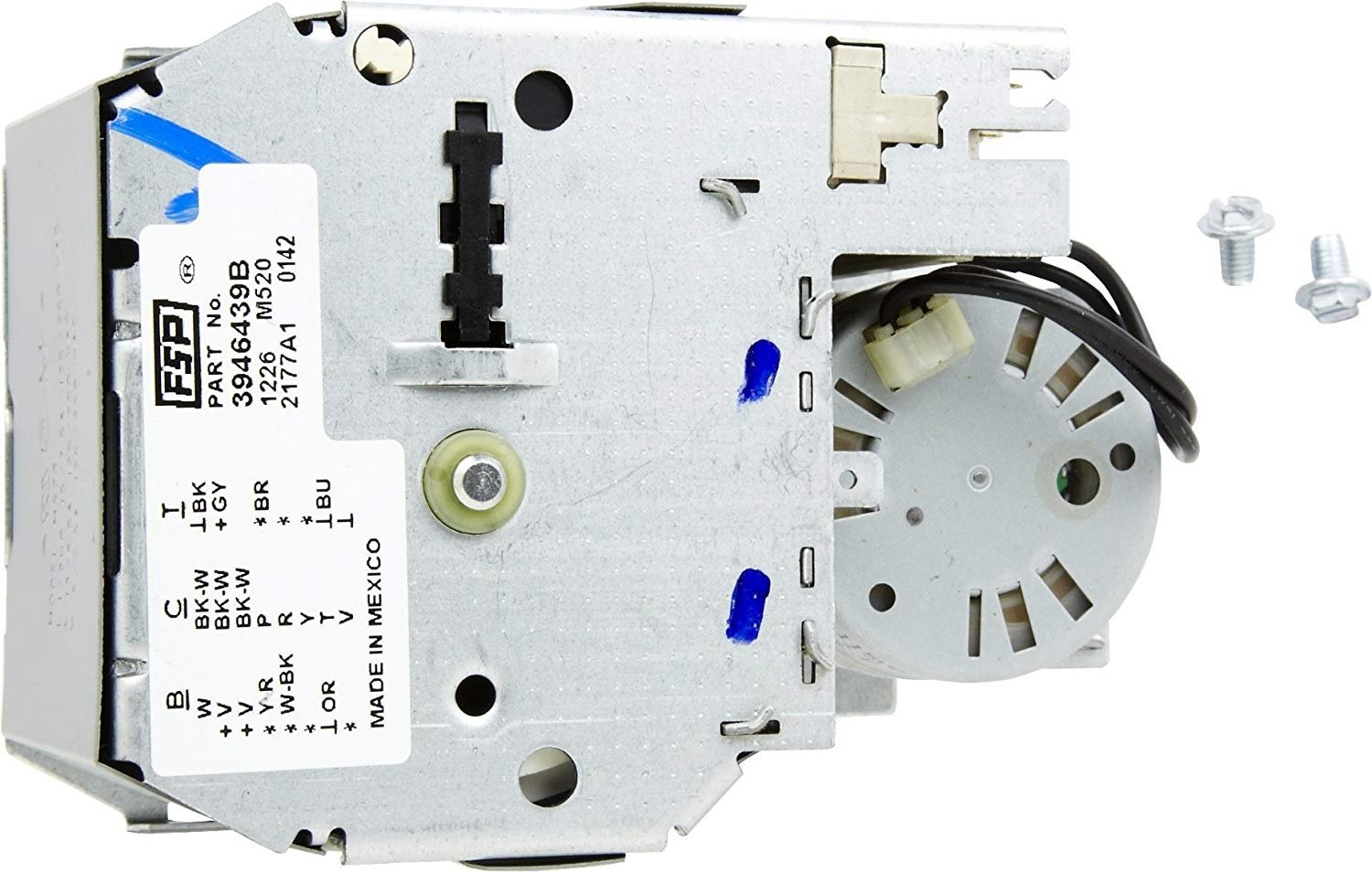 285938 Fits Kenmore Washer Timer 3946439A, 3946439B, 3946439C, 3946439D, 3946439E