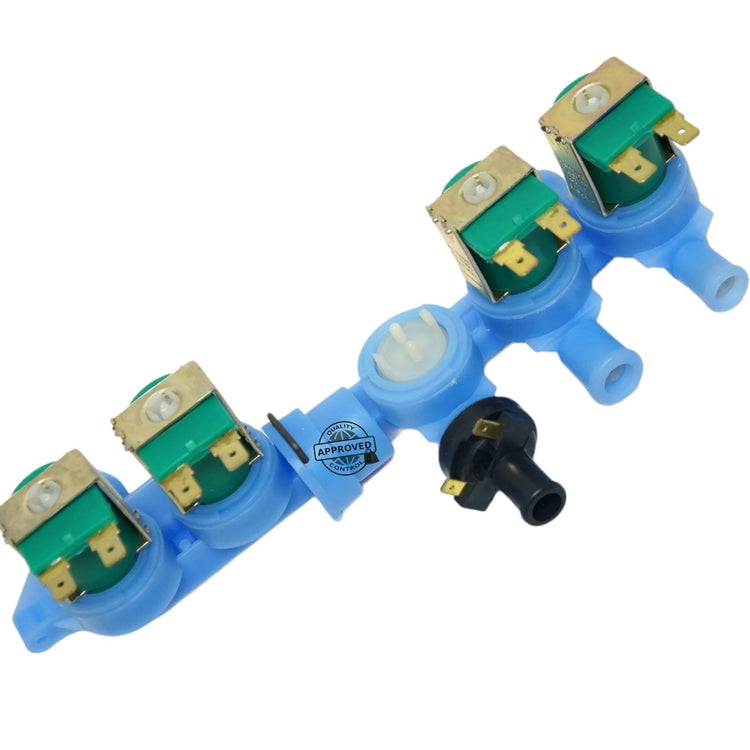 GlobPro PD00003086 EAP2020877 AP4026884 PS2020877 Washer Water valve 4 coil - 9" Β½ length Approx. Replacement for and compatible with Maytag Heavy DUTY