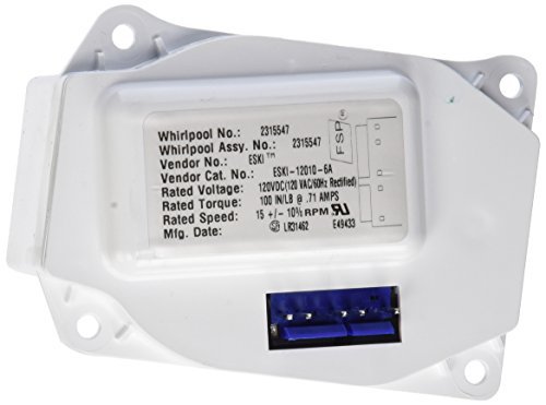 Express Parts Whirlpool W10271509 Ice Auger Drive Motor