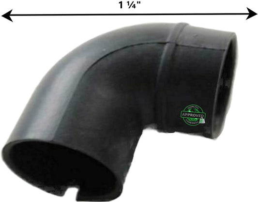 GlobPro WP8182767 Washer Cabrios Pump Coupler Hose 1 ΒΌ" length Approx. Replacement for and compatible with Whirlpool Maytag Kenmore WP8182767 Heavy DUTY