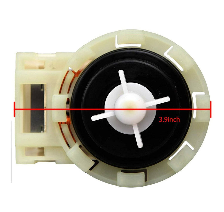 Washer Drain Pump Replacement part For Whirlpool Kenmore Maytag washers Repl....