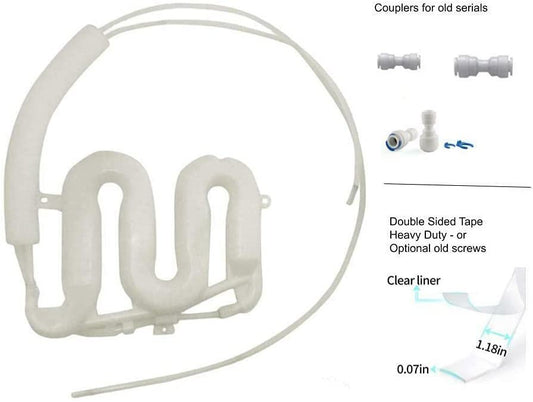 GlobPro CK900347 WR17X2132-X Fridge Water tank Replacement for and compatible with General Electric Kenmore Heavy DUTY