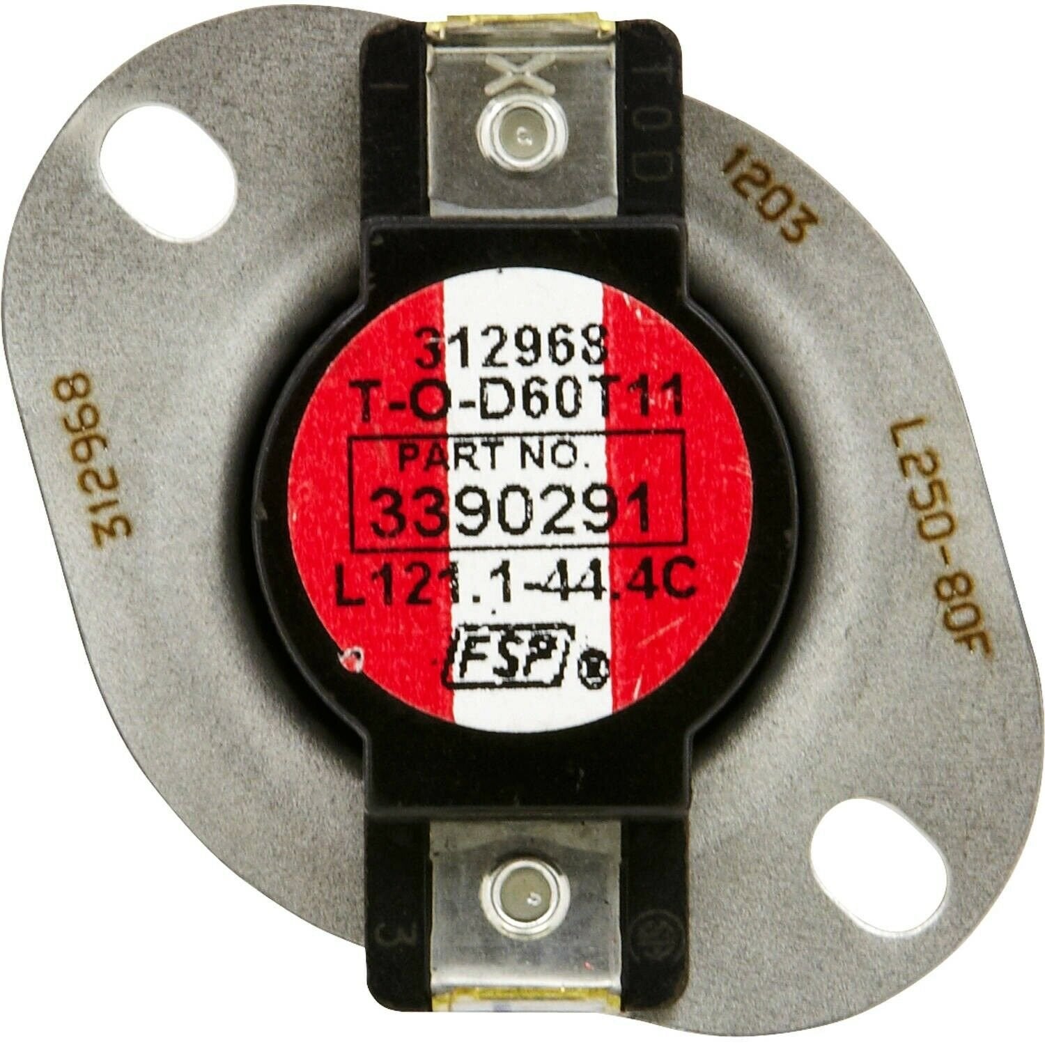 2-3 Days Delivery Fits 3390291 Fixed Thermostat For Dryer