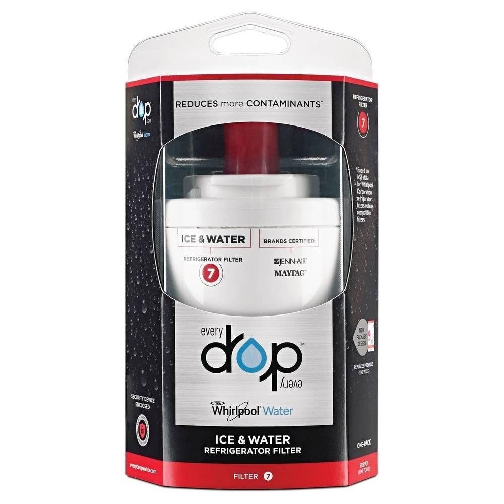 Maytag Jenn-Air Refrigerator Whirlpool Everydrop Ice and Refrigerator Water Filter 7 ukf7003