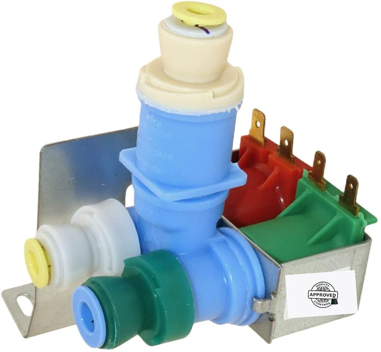 GlobPro PD00002943 PS3497634 EAP3497634 AP5263471 Fird Water Inlet Valve 2 Coils - 4" ยผ length Approx. Replacement for and compatible with Whirlpool KitchenAid Kenmore Maytag Heavy DUTY