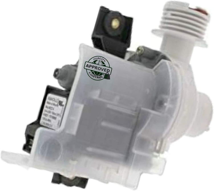 GlobPro 947781 AH271336 EA271336 PS271336 Washer Water Drain Pump Assembly 5 ยผ" length Approx. Replacement for and compatible with GE 947781 AH271336 EA271336 PS271336 Heavy DUTY