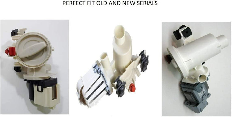 Global Solutions - Duet Washer Elite H3 H4 H5 Washer Drain Pump Motor PD00002352 EAP1485610