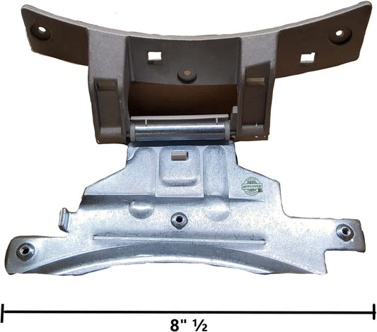 8181843 Washer Hinge Door 8" Β½ length Approx. Replacement for and compatible with Whirlpool Maytag KitchenAid Heavy DUTY