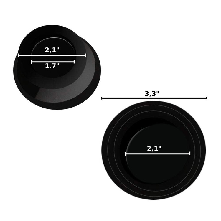 EQUIPMENT DOCTOR US Anti Vibration Pads for Commercial Washer Machine Part Number COMM1001