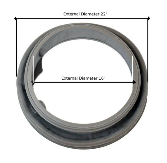 2-3 Days Delivery-AP6238143-PS12074757 Washer Door Bellow Boot Seal Gasket