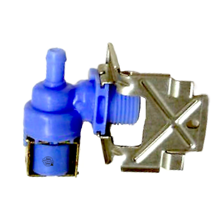 GlobPro WR57X0110 WR57X10015 WR57X10034 WR57X10049 Fridge Water Inlet Valve Only1 Coil ยผ"inches hose Replacement for and compatible with GE Kenmore Heavy DUTY