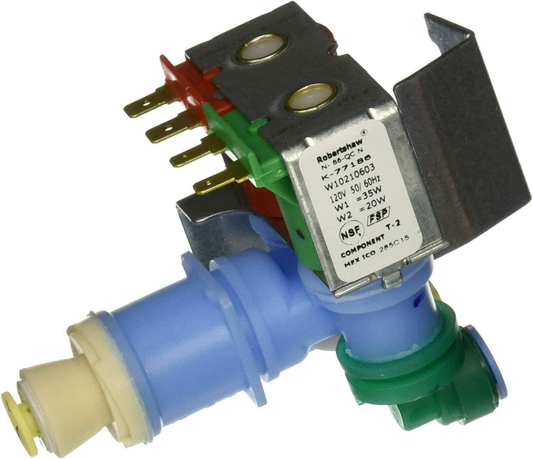 Global Solutions PS2367038 Water Inlet Valve Wl for Whirlpool Refrigerator EAP2367038 PD00004652