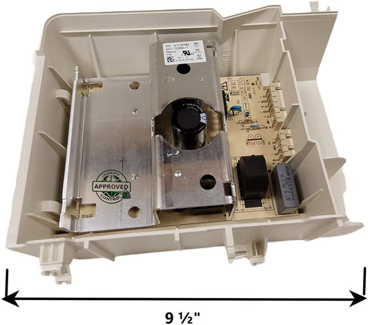 GlobPro WPW10197864 Washer Main Control Board 9 Β½" length Approx. Replacement for and compatible with Whirlpool Kenmore Maytag Heavy DUTY