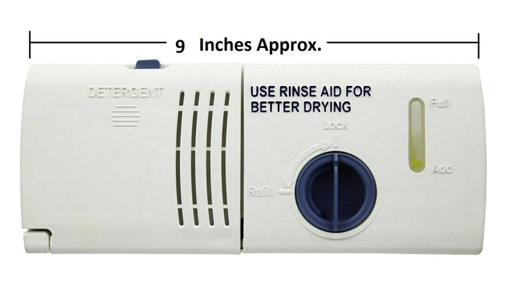 2-3 DaysDelivery-Dishwasher Soap Dispenser 9 inch W10224428, 8565814