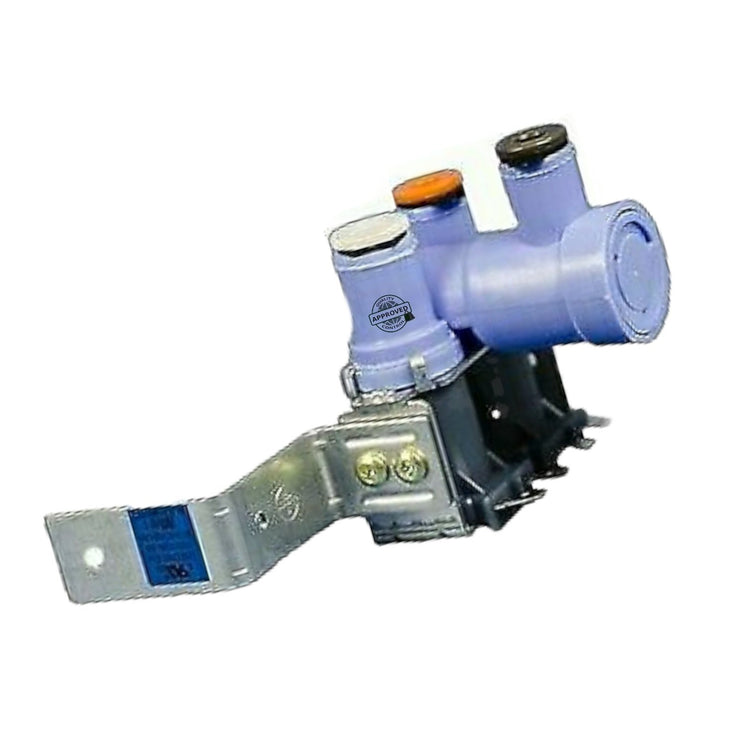 GlobPro 5221JB2010U AJU33843201 MJX41869201 Frigde Water Inlet Valve Assembly 2 Coil 5" ยผ length Approx. Replacement for and compatible with Kenmore LG Heavy DUTY