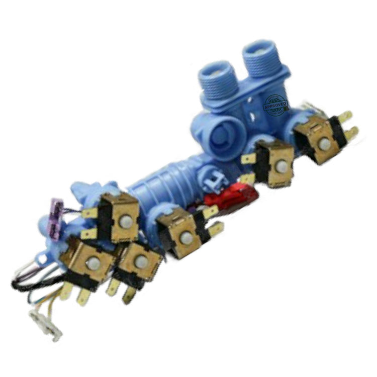 GlobPro 1862767, 8577408, AH3490233, EA3490233 Washer Water Inlet Valve 6 coil - 10" ยผ length Approx. Replacement for and compatible with Whirlpool Kenmore Maytag Heavy DUTY